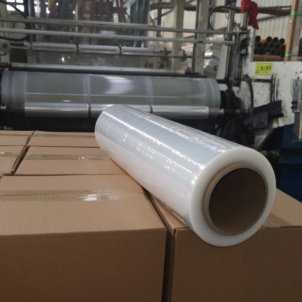 Factory Film Stretch Shrink Wrap/Plastic Film/Stretch Film for Pallet Wrapping