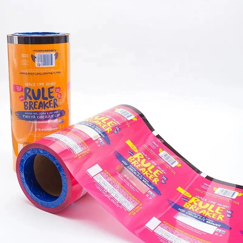 China Packaging Roll Laminated Material Flexible PE Plastic with Printing Packaging Film