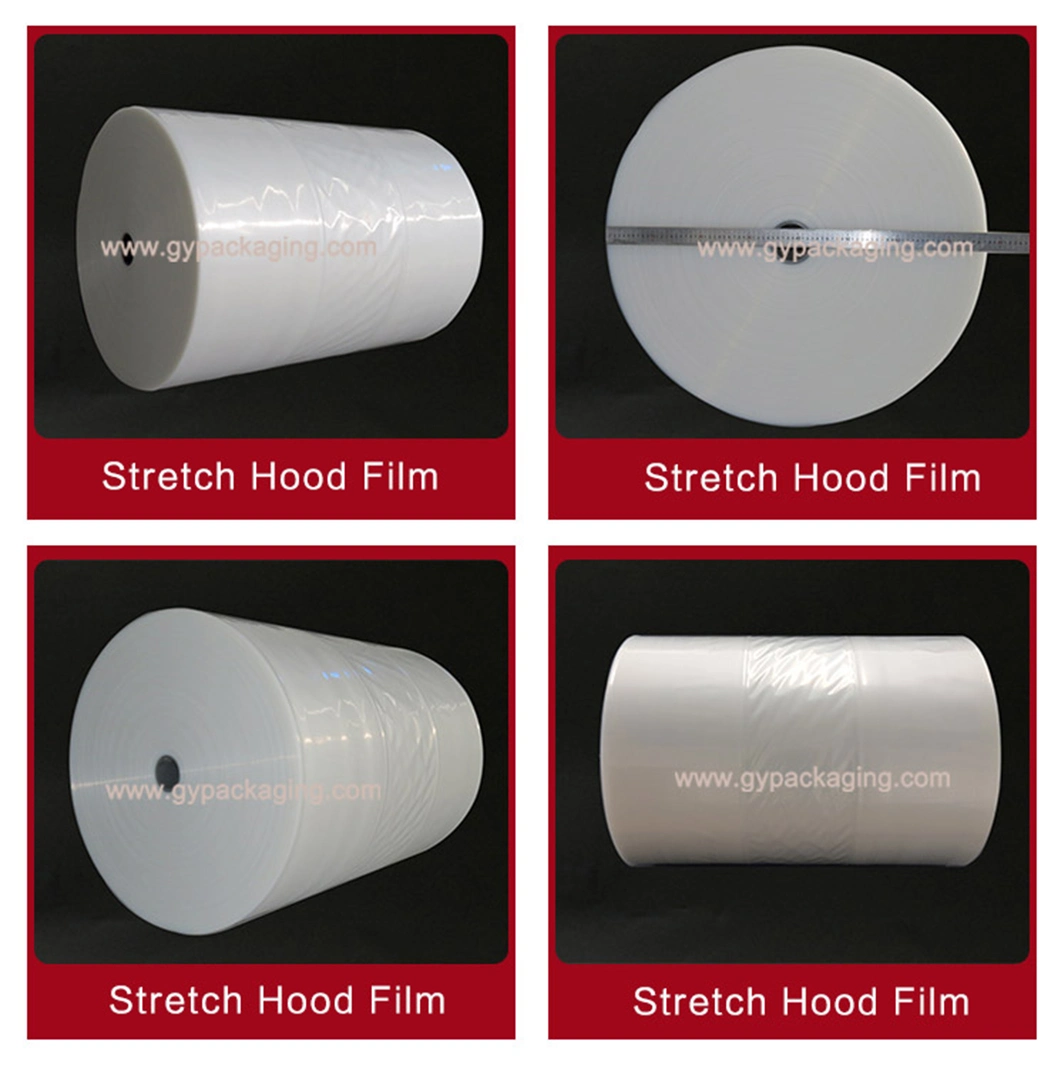 Cold Stretch Hood Machine Stretch Film Packaging