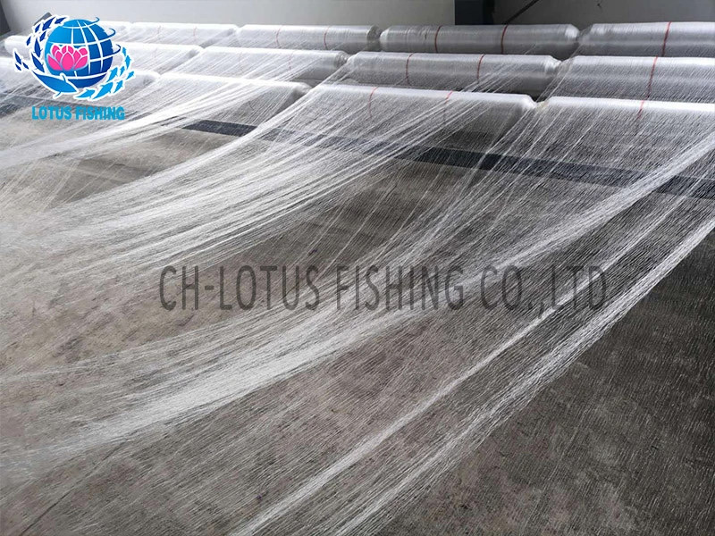 Factory Sells Nigeria Grey Lake Fishing Net Nylon Monofilament