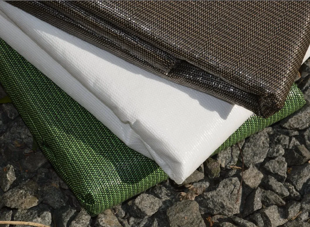 PP PE Weed Mat Woven Plastic Weed Control Block Fabric Cloth Weed Barrier Non Woven for Agricultural Ground Cover