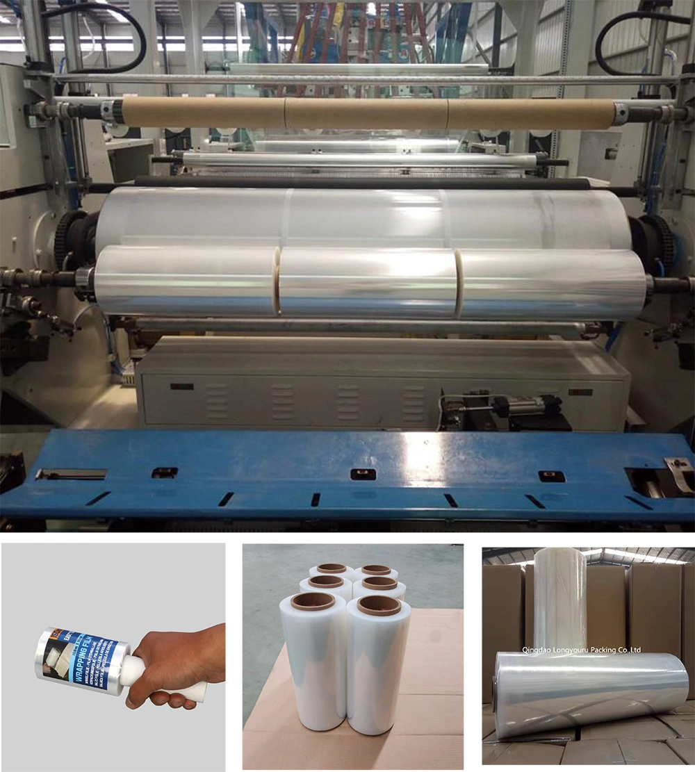 Factory Film Stretch Shrink Wrap/Plastic Film/Stretch Film for Pallet Wrapping