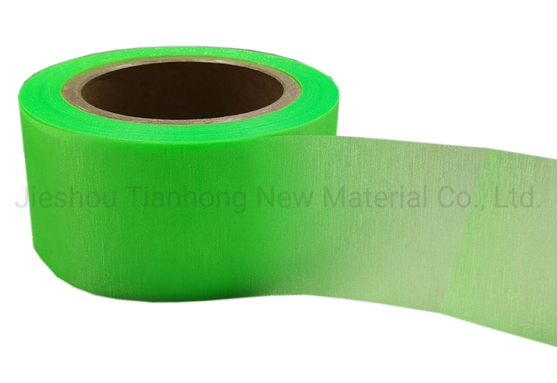 Fiber Packing Material Flexible Packaging Film Twisted Candy Fiber Film Chocolate Packing Material