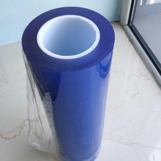 トップクラスの青色軟質 PVC 包装材料