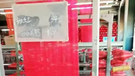 中国工場卸売耐久性のあるタマネギジャガイモトマトキャベツ野菜果物薪魚介類の包装プラスチック包装巾着PP管状レノネットメッシュバッグ
